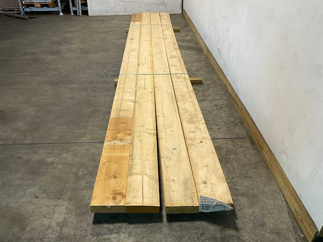 Vuren balk geschaafd 600x22x7 cm (4x) - afbeelding 3 van  9