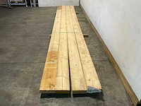 Vuren balk geschaafd 600x22x7 cm (4x) - afbeelding 3 van  9