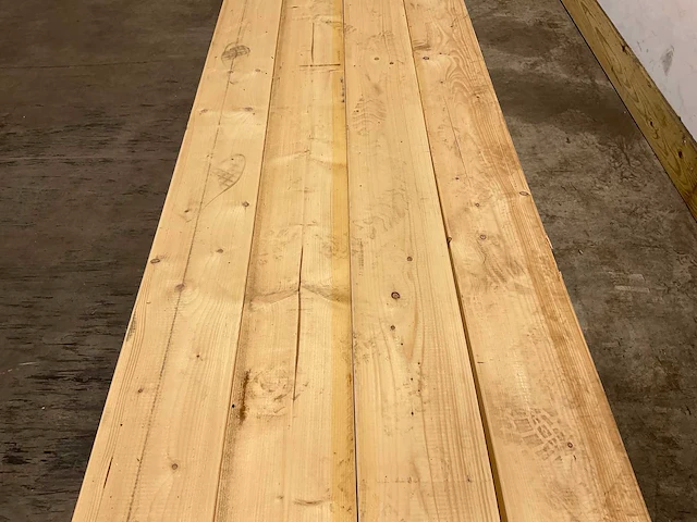 Vuren balk geschaafd 600x22x7 cm (4x) - afbeelding 4 van  9