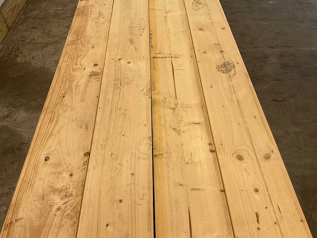 Vuren balk geschaafd 600x22x7 cm (4x) - afbeelding 5 van  9
