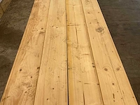 Vuren balk geschaafd 600x22x7 cm (4x) - afbeelding 5 van  9