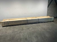 Vuren balk geschaafd 600x27.5x7.5 cm (6x) - afbeelding 2 van  7