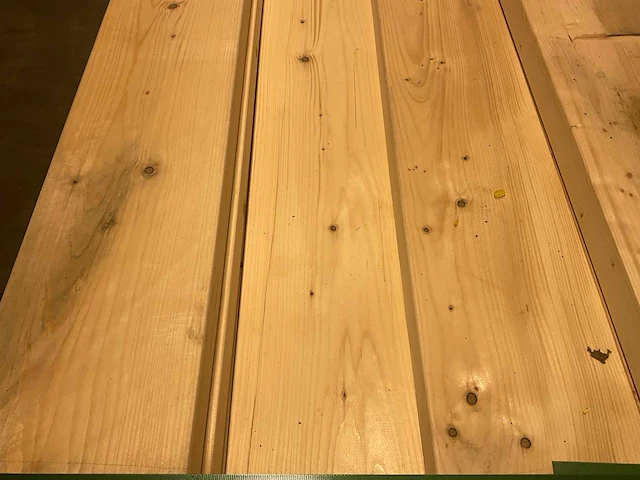 Vuren balk geschaafd 600x27.5x7.5 cm (6x) - afbeelding 3 van  7