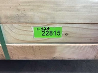 Vuren balk geschaafd 600x27.5x7.5 cm (6x) - afbeelding 7 van  7