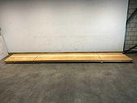 Vuren balk geschaafd 600x27x9,5 cm (4x) - afbeelding 2 van  9