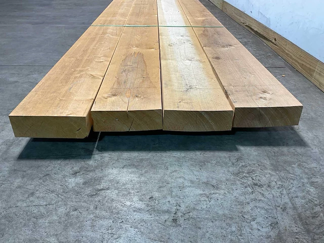 Vuren balk geschaafd 600x27x9,5 cm (4x) - afbeelding 7 van  9