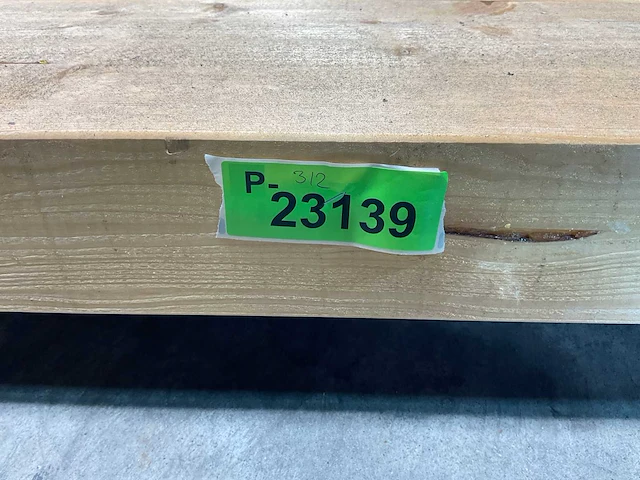 Vuren balk geschaafd 600x27x9,5 cm (4x) - afbeelding 9 van  9