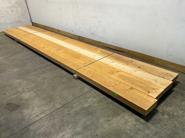 Vuren balk geschaafd 600x27x9,5 cm (4x) - afbeelding 1 van  9