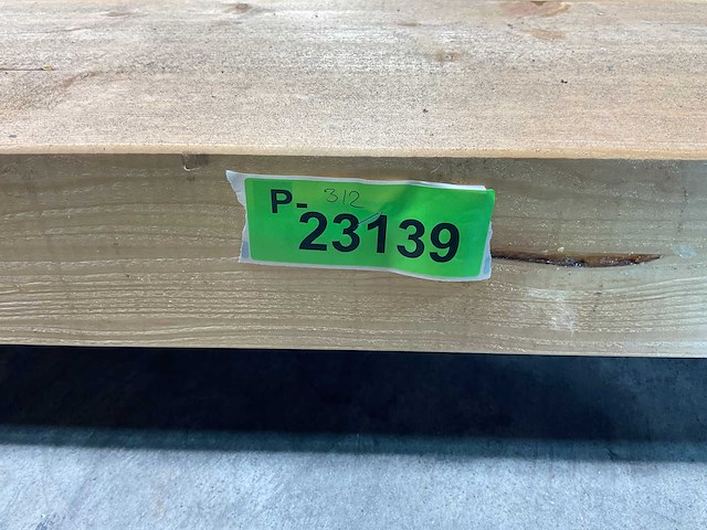 Vuren balk geschaafd 600x27x9,5 cm (4x) - afbeelding 9 van  9