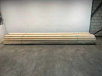 Vuren balk geschaafd 600x27x9,5 cm (6x) - afbeelding 2 van  7