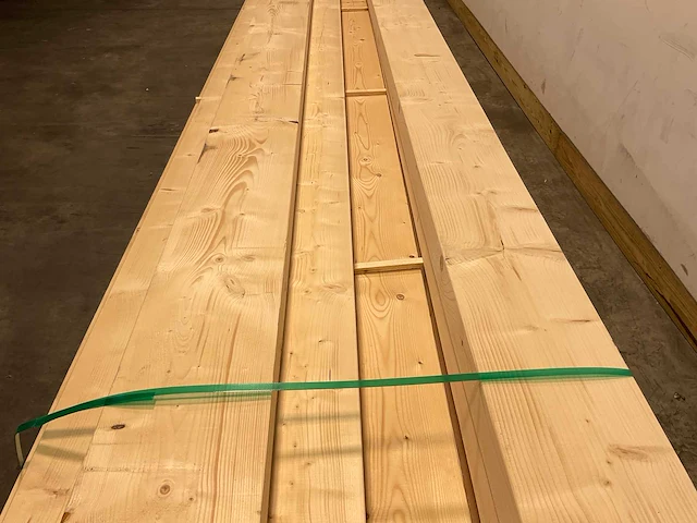 Vuren balk geschaafd 600x27x9,5 cm (6x) - afbeelding 4 van  7