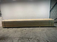 Vuren balk geschaafd 600x30x10 cm (10x) - afbeelding 2 van  7