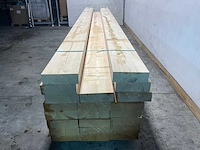 Vuren balk geschaafd 600x30x10 cm (10x) - afbeelding 3 van  7