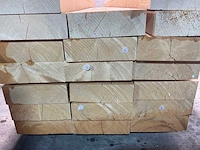 Vuren balk geschaafd 600x30x10 cm (10x) - afbeelding 6 van  7