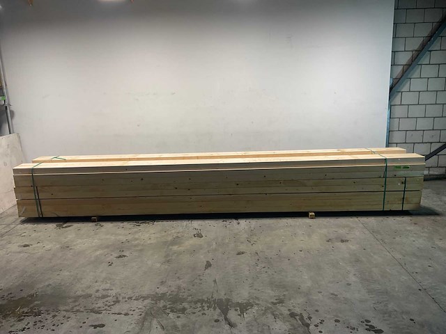 Vuren balk geschaafd 600x30x10 cm (10x) - afbeelding 2 van  7