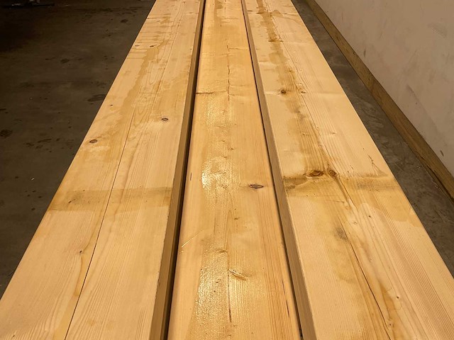 Vuren balk geschaafd 600x30x10 cm (10x) - afbeelding 4 van  7