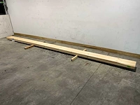Vuren balk geschaafd 600x30x10 cm - afbeelding 1 van  6