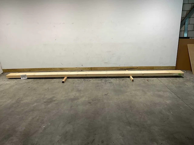Vuren balk geschaafd 600x30x10 cm - afbeelding 2 van  6