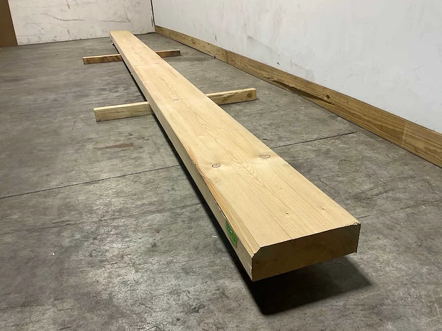 Vuren balk geschaafd 600x30x10 cm - afbeelding 5 van  6