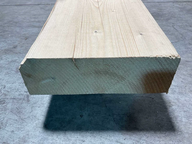 Vuren balk geschaafd 600x30x10 cm - afbeelding 6 van  6