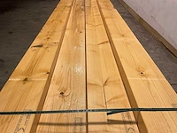 Vuren balk geschaafd 630x25x7,5 cm (15x) - afbeelding 4 van  6