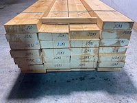 Vuren balk geschaafd 630x25x7,5 cm (15x) - afbeelding 5 van  6