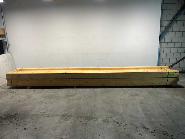 Vuren balk geschaafd 630x25x7,5 cm (15x) - afbeelding 2 van  6