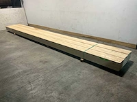 Vuren balk geschaafd 630x27,5x7,5 cm (9x) - afbeelding 1 van  7