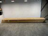 Vuren balk geschaafd 660x15,3x6 cm (15x) - afbeelding 2 van  7