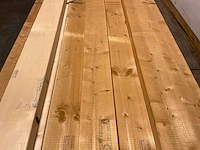 Vuren balk geschaafd 660x15,3x6 cm (15x) - afbeelding 3 van  7