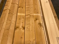 Vuren balk geschaafd 660x15,3x6 cm (15x) - afbeelding 4 van  7