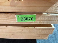 Vuren balk geschaafd 660x15,3x6 cm (15x) - afbeelding 6 van  7