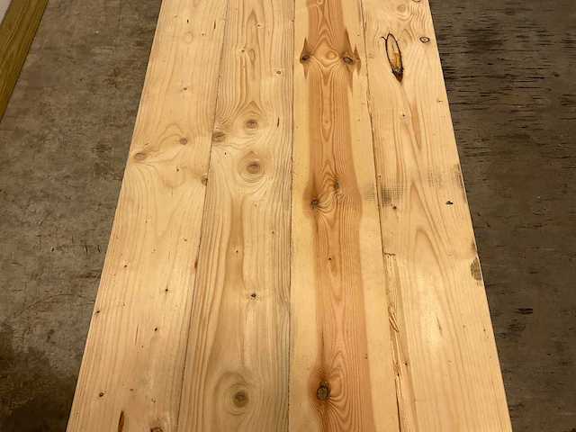 Vuren balk geschaafd 660x20x10 cm (4x) - afbeelding 3 van  5