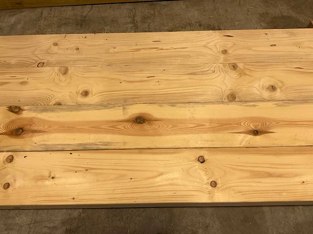 Vuren balk geschaafd 660x20x10 cm (4x) - afbeelding 4 van  5