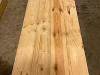 Vuren balk geschaafd 660x20x10 cm (4x) - afbeelding 3 van  5