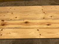 Vuren balk geschaafd 660x20x10 cm (4x) - afbeelding 4 van  5