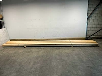 Vuren balk geschaafd 660x22x7 cm (7x) - afbeelding 2 van  9