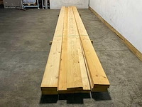 Vuren balk geschaafd 660x22x7 cm (7x) - afbeelding 3 van  9