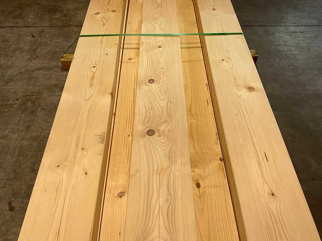Vuren balk geschaafd 660x22x7 cm (7x) - afbeelding 4 van  9