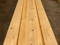 Vuren balk geschaafd 660x22x7 cm (7x) - afbeelding 5 van  9