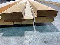 Vuren balk geschaafd 660x22x7 cm (7x) - afbeelding 8 van  9