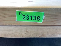 Vuren balk geschaafd 660x22x7 cm (7x) - afbeelding 9 van  9