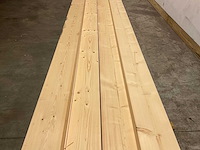 Vuren balk geschaafd 660x25x10 cm (6x) - afbeelding 3 van  7