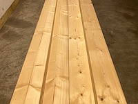 Vuren balk geschaafd 660x25x10 cm (6x) - afbeelding 4 van  7