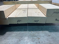 Vuren balk geschaafd 660x25x10 cm (6x) - afbeelding 7 van  7