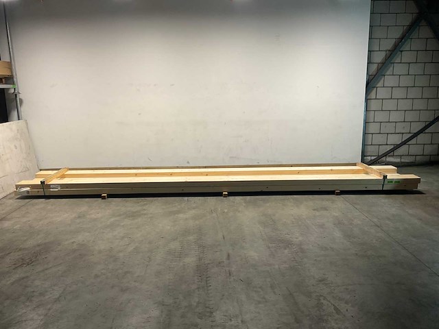 Vuren balk geschaafd 660x25x10 cm (6x) - afbeelding 2 van  7