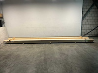 Vuren balk geschaafd 660x25x10 cm (6x) - afbeelding 2 van  7