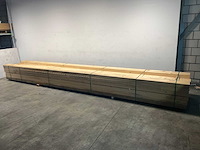 Vuren balk geschaafd 660x27.5x10 cm (4x) - afbeelding 3 van  7