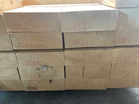 Vuren balk geschaafd 660x27.5x10 cm (4x) - afbeelding 6 van  7