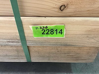 Vuren balk geschaafd 660x27.5x10 cm (4x) - afbeelding 7 van  7